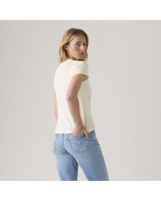 Levi's Natural The Perfect Tee Core Batwing T
