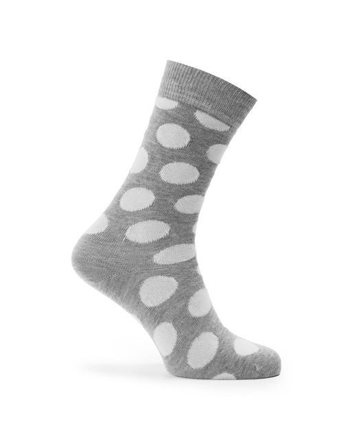 Happy Socks Black Optic Gft Pop