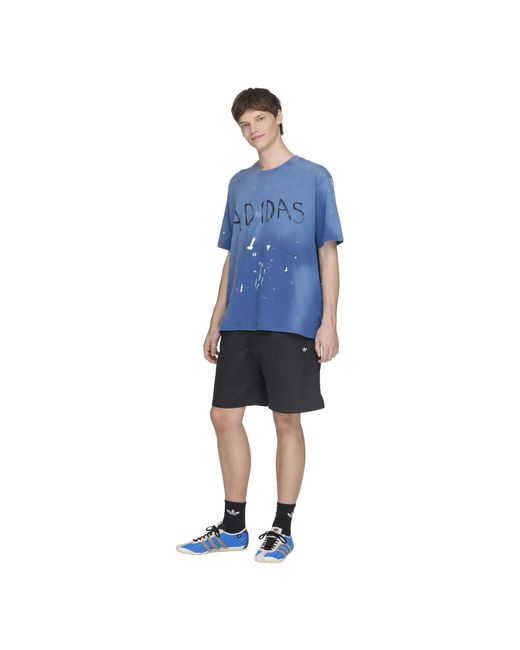 Adidas Blue Adi007 T-Shirt for men