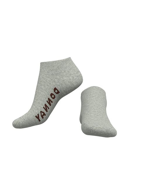 Donnay Blue 10 Pack Trainer Socks