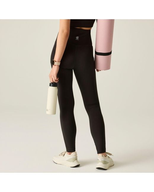 Dare 2b Black Refresh Squat-Proof Leggings