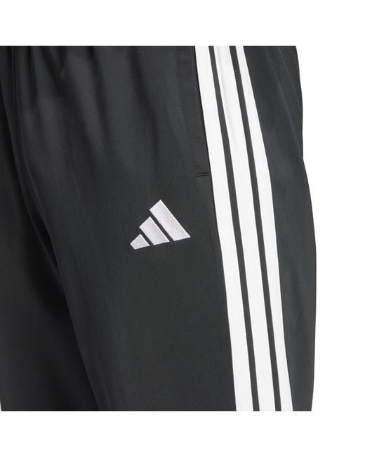 Adidas Black 3-stripes Fleece Tracksuit for men