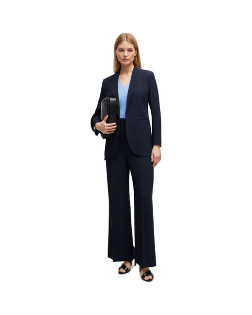 Boss Blue Jirea Tailored Formal Jacket