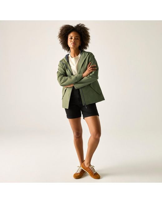 Regatta Green Bayletta Waterproof Isotex Jacket