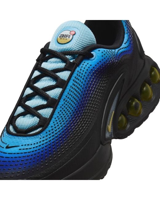 Nike Blue Air Max Dn Trainers for men