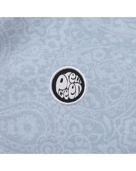 Pretty Green Blue Aop Polo for men