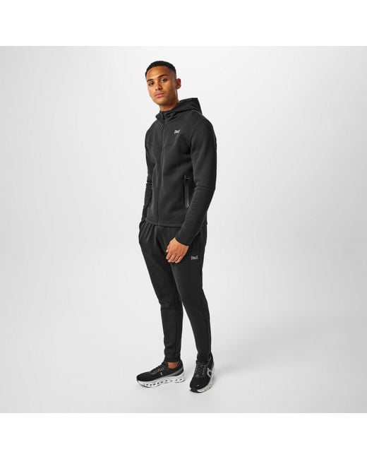 Everlast Black Essential Track Joggers for men