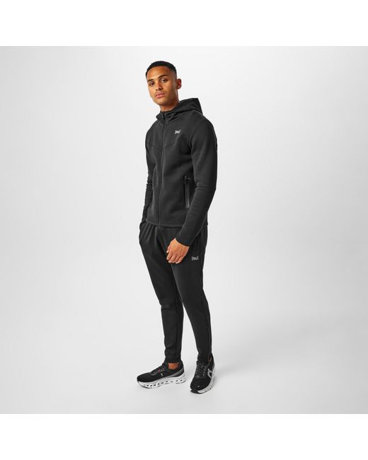 Everlast Black Essential Track Joggers for men