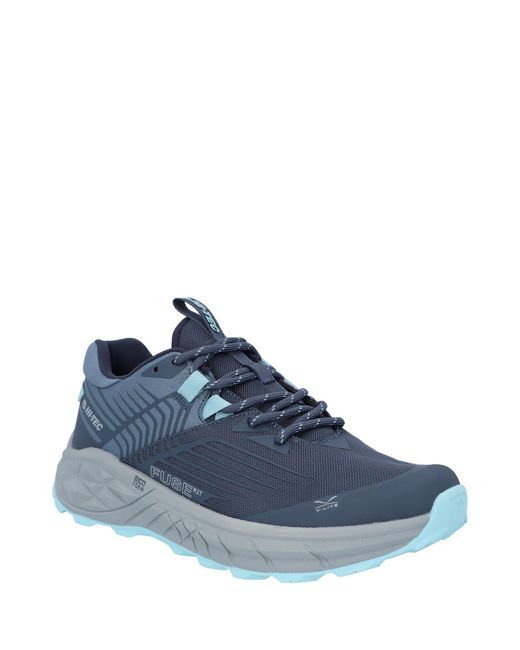 Hi-tec Blue Fuse Trail Low Trainers