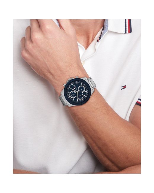 Tommy Hilfiger Blue Clark Watch for men
