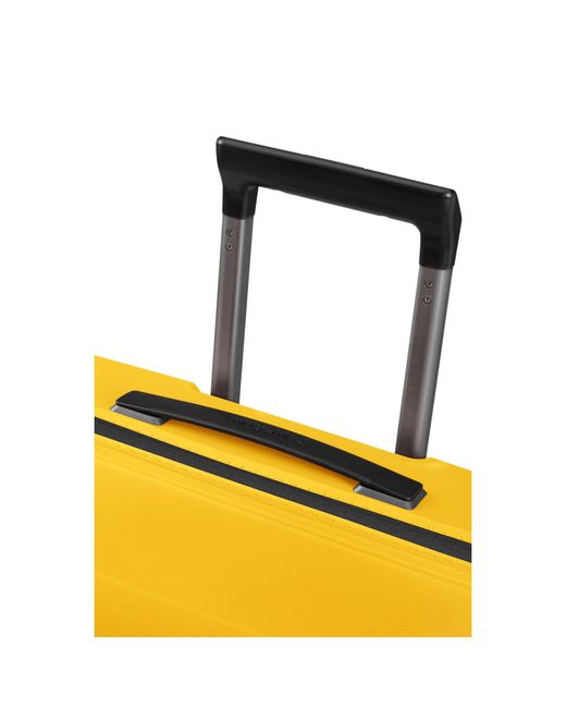 Samsonite Yellow Intuo Spinner 69X48X28/31Cm Medium Hard Suitcase