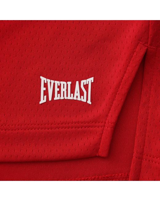Everlast Red Basketball Performance Vests for men