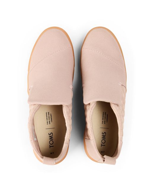 TOMS Pink Qlt Ladies