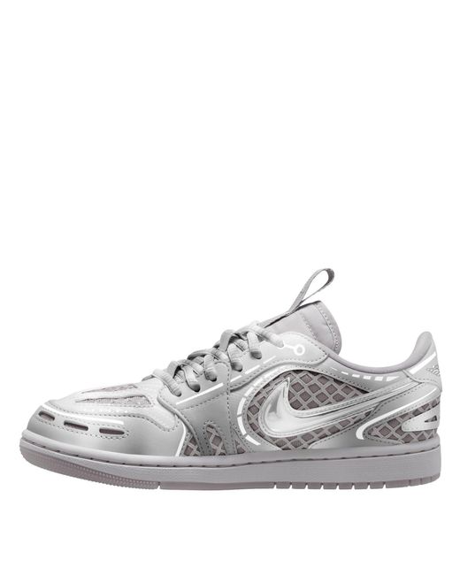 Nike White Air Jor 1 Low Method Ld64