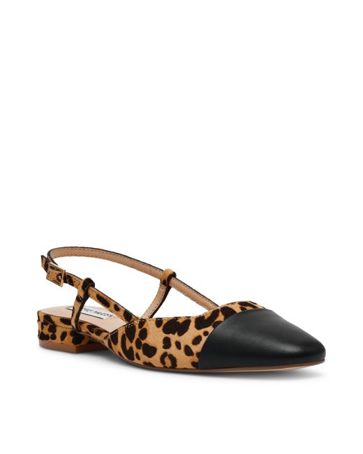 Steve Madden Brown Belinda Flat Shoes