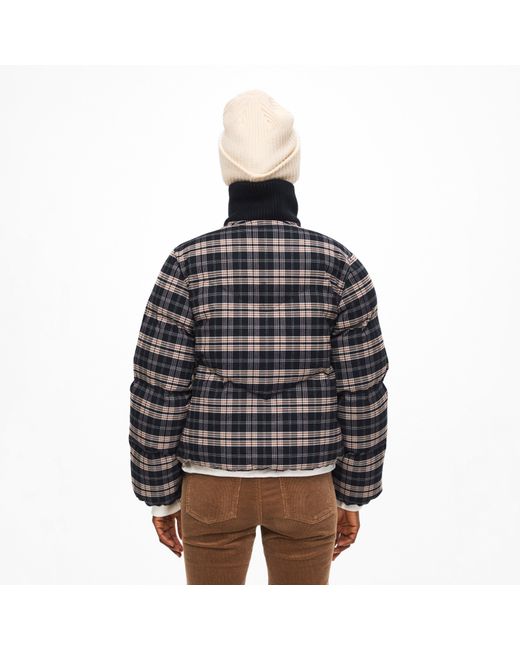 Varley Black Bryony Short Puffer Jacket