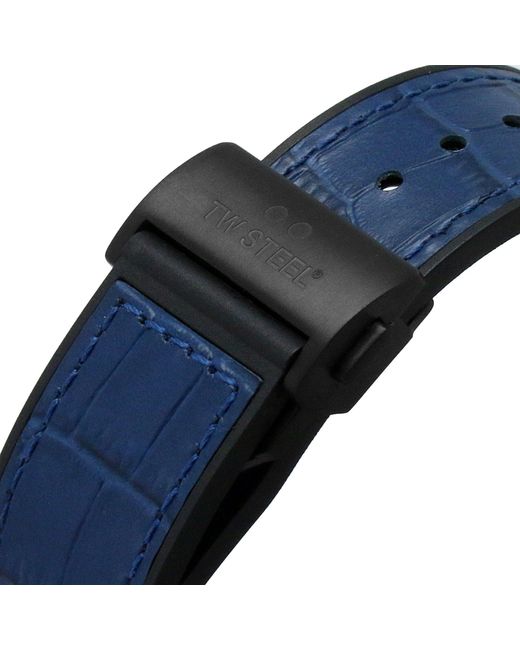 TW Steel Blue Ace Analogue Quartz Watch for men