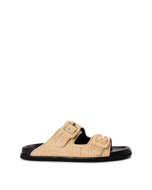 Boss Natural Freyah Slider Slippers