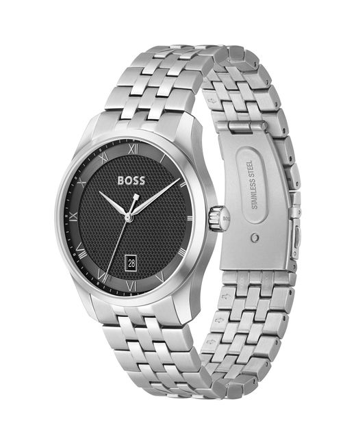 Boss Metallic Boss Gents Boss Principle Watch for men