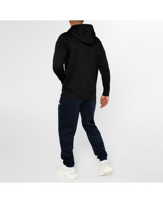 Lonsdale Black Essential Hoodie for men