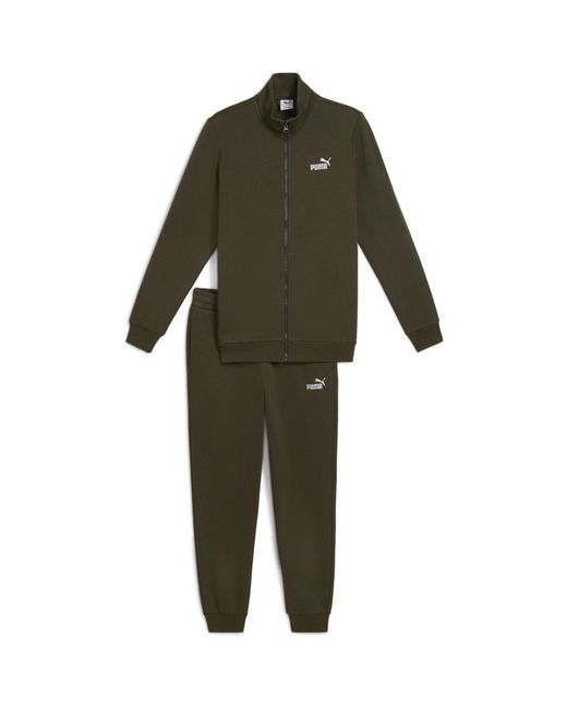 PUMA Green Piping Tracksuit for men