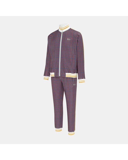 Lonsdale Purple Gent Tracksuit for men