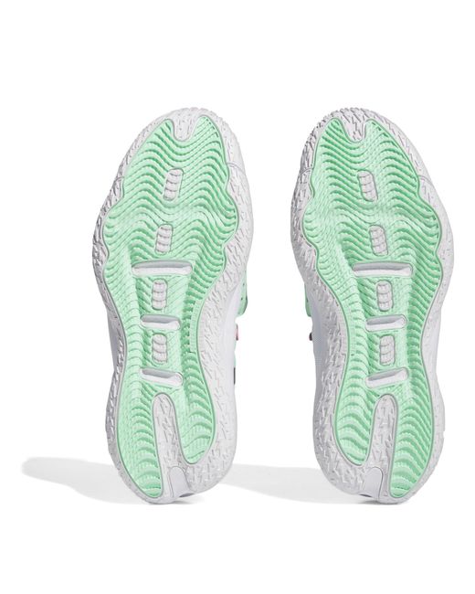 Adidas Green Dame 8 Extply Basketball Trainers for men