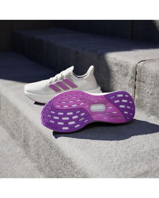Adidas Pink Ultraboost 5 Running Shoes
