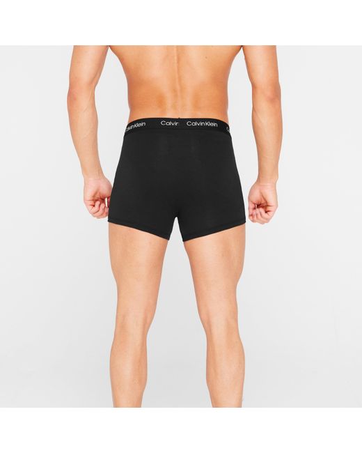 Calvin Klein Blue 365 2 Pack Trunks for men