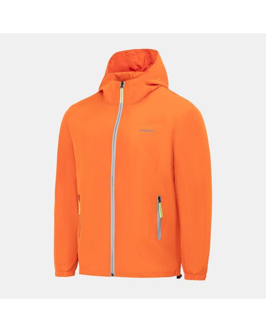 Donnay Orange Lightweight Waterproof Windbreaker for men