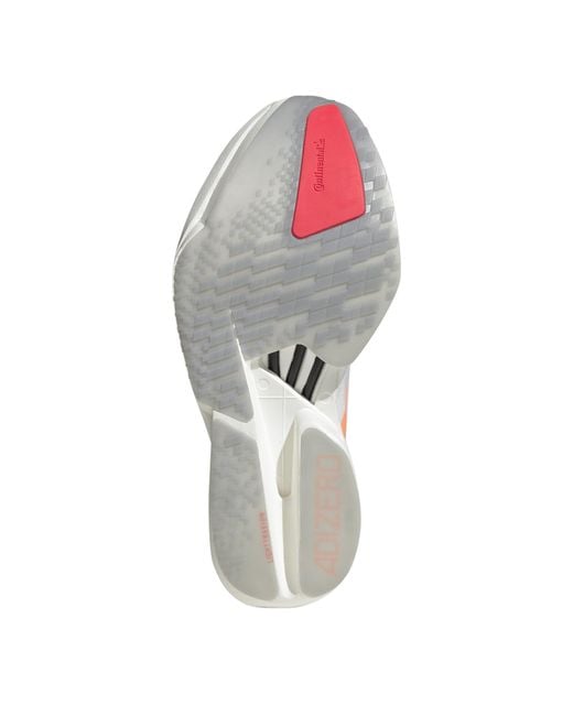 Adidas Gray Adizero Adios Pro 4 Running Shoe