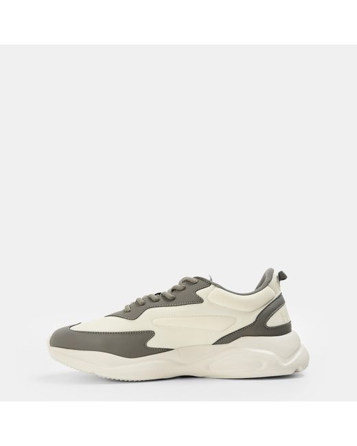 HUGO White Leon Runners for men