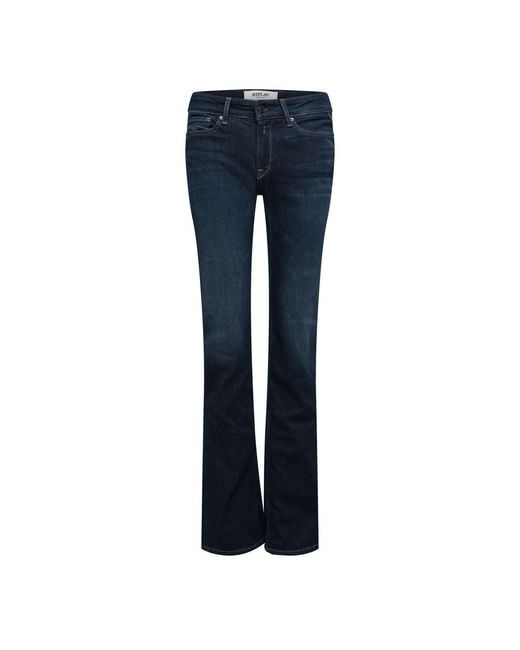 Replay Blue New Luz Bootcut Jeans