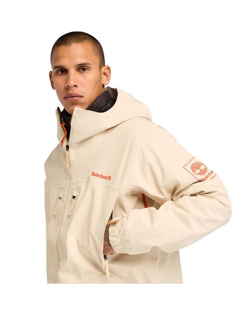 Timberland Natural Caps Ridge Mobi Flex Tech Waterproof Jacket for men