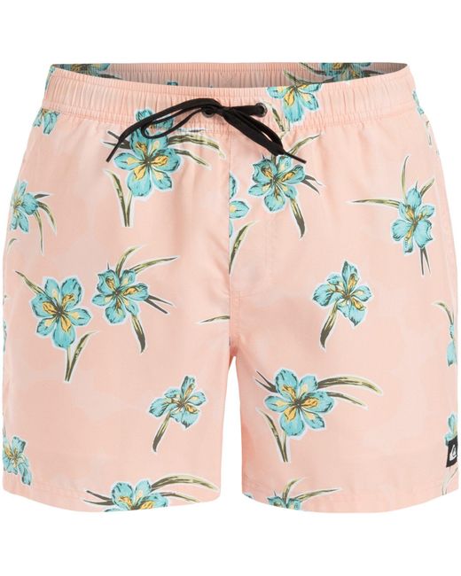 Quiksilver Orange Quik Volley Swim Shorts for men