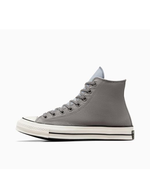 Converse Gray Adults Chuck 70 Canvas High-Top Trainers