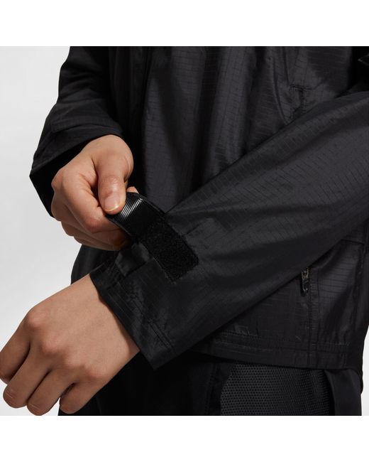 Nike Blue Essential Running Jacket