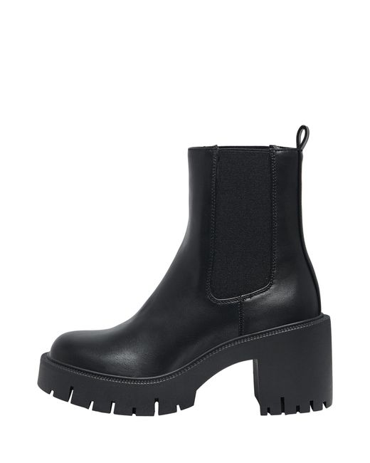 ONLY Black Bluebell-1 Chelsea Boot
