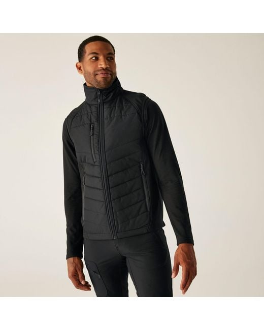 Regatta Black Pro Universal Bodywarmer for men