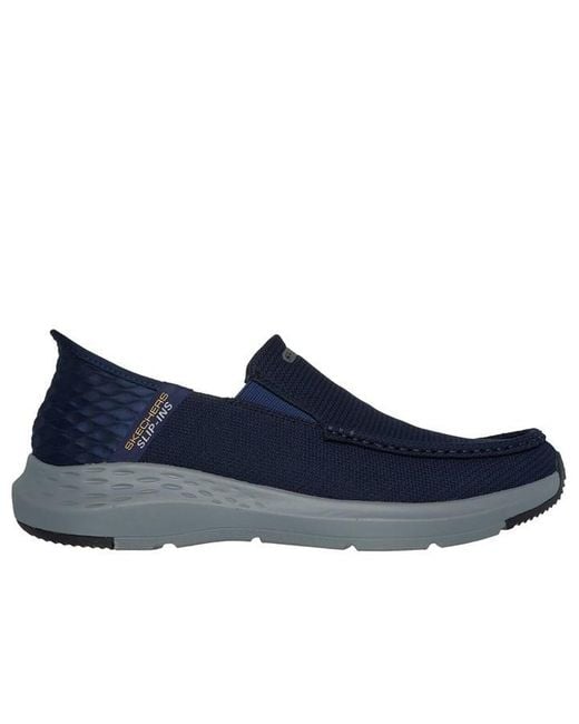 Skechers Slip ins Rf Parson in Blue for Men Lyst UK
