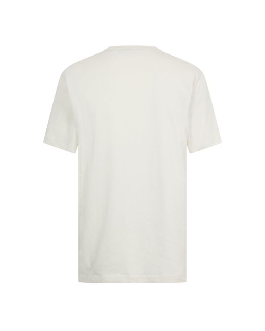 Belstaff White Phoenix T-Shirt for men