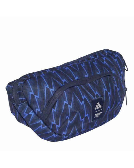 Adidas Blue Afc Waistbag 99