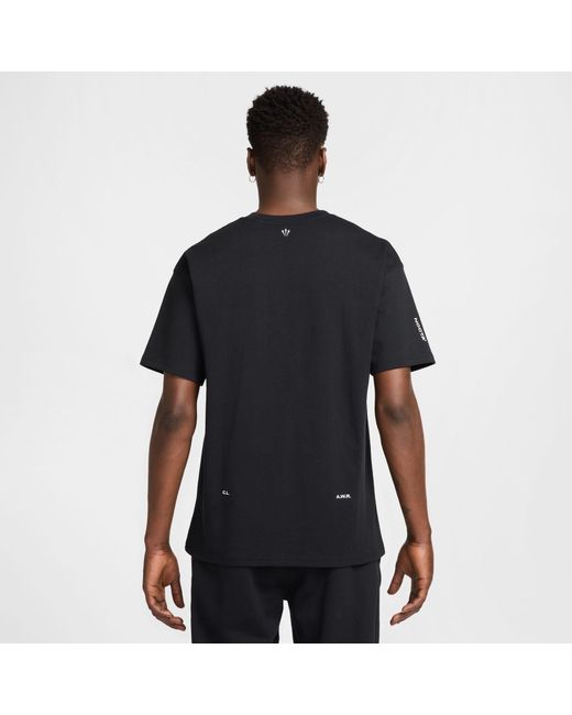 Nike Black Nocta Tee for men