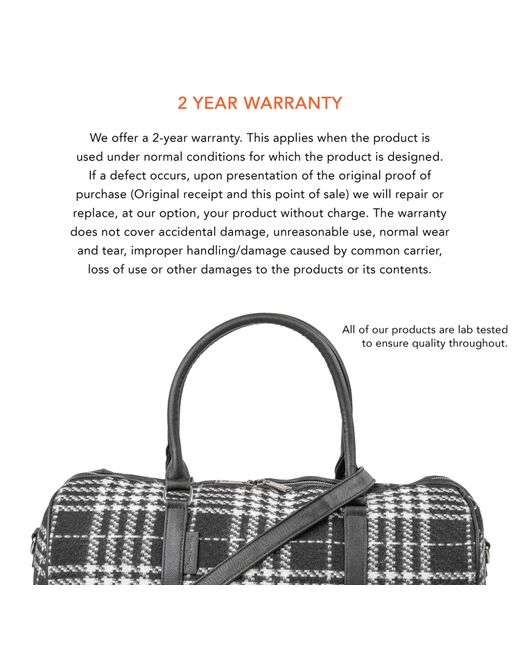 Pierre Cardin Black Premium Travel Holdall Flight Bag