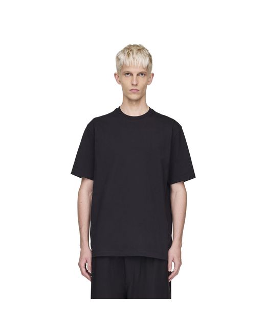 Y-3 Black T-Shirt for men