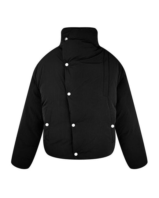 Jacquemus Black La Cocoon Puffer Jacket for men