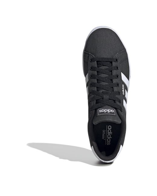 Adidas Black Daily 3.0 Trainers for men