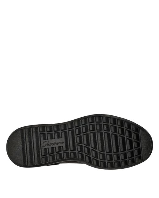Skechers Blue Flat Ankle Boots