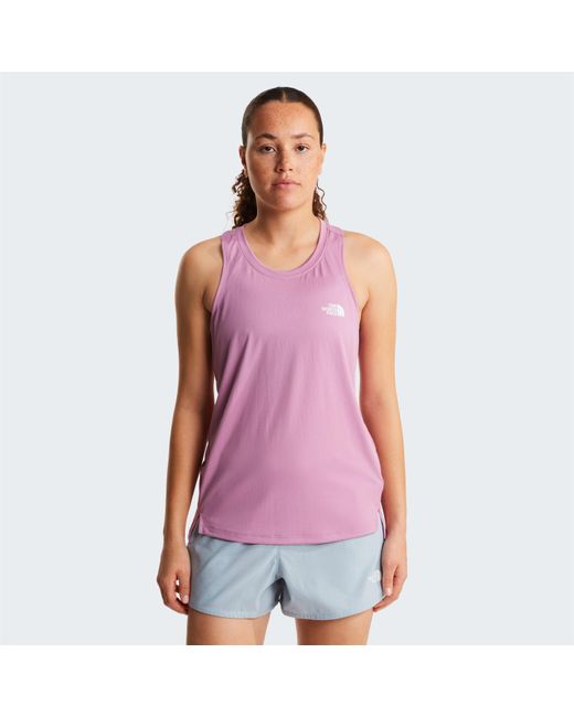 The North Face Purple Flex Tank