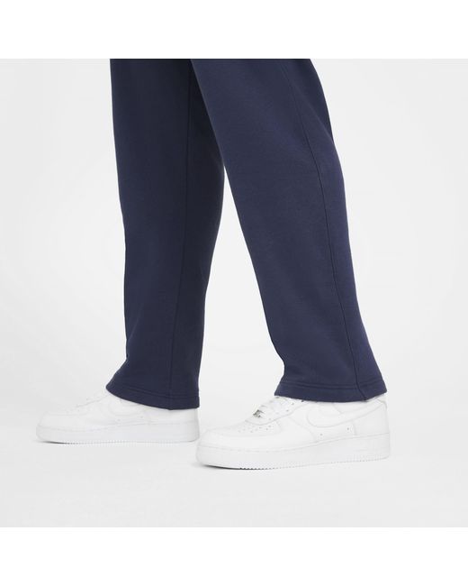Nike Blue Sportswear Club Fleece Pants for men